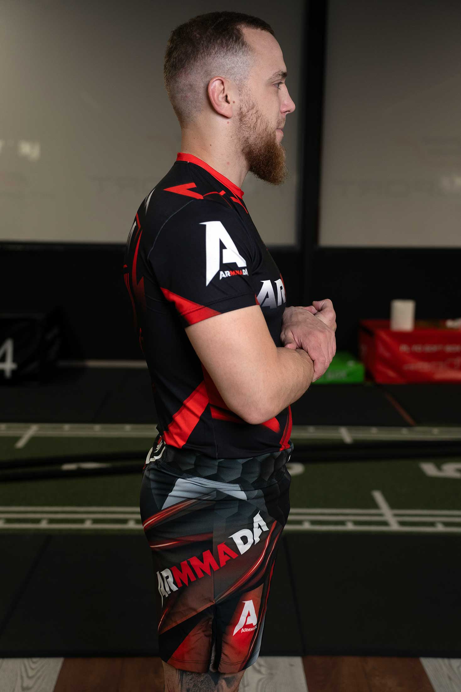 Armmada Rashguard - Crveni - Slika 6