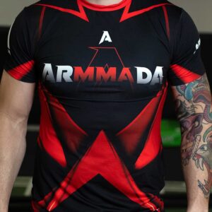 Armmada Rashguard - Crveni