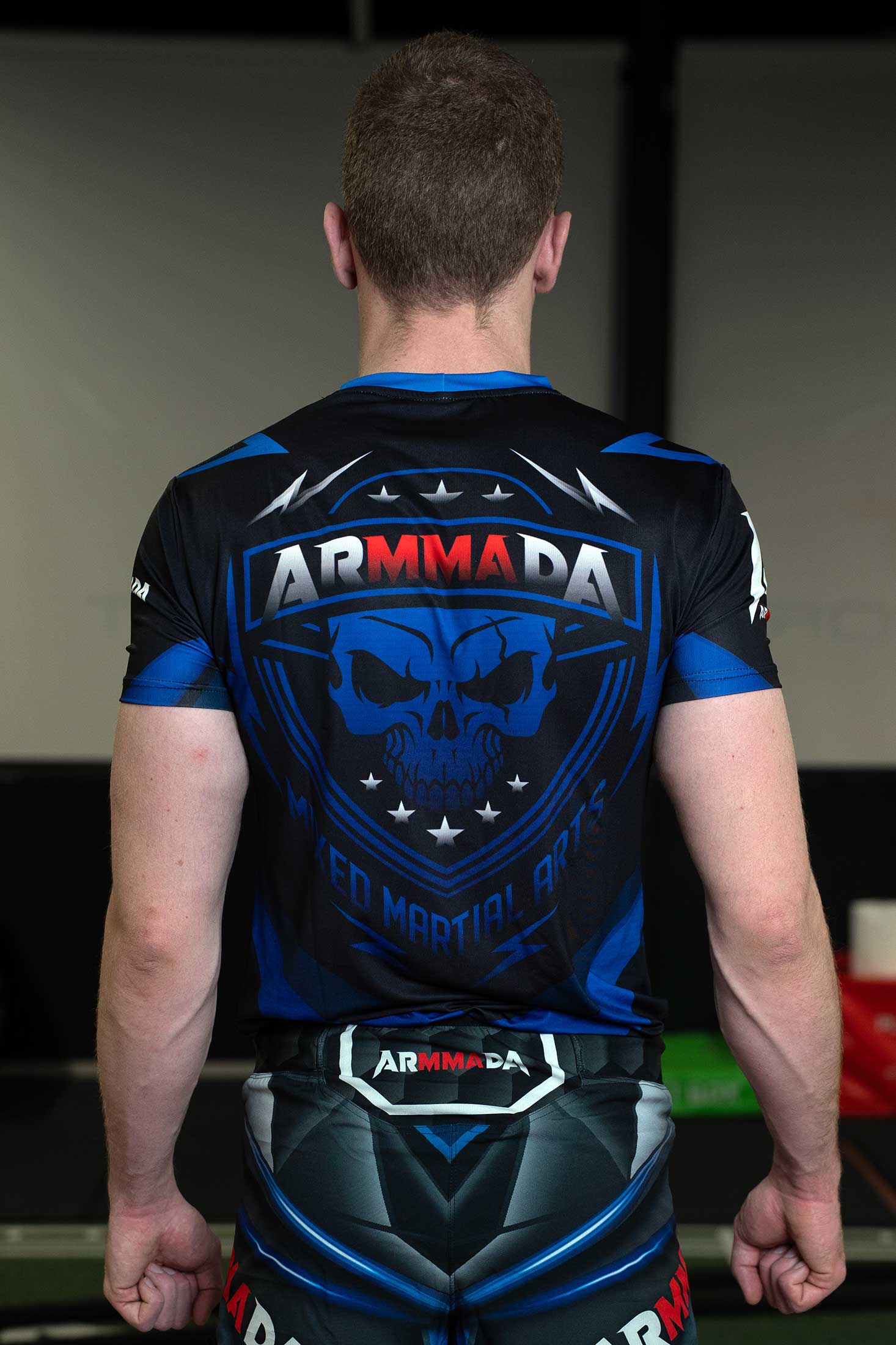 Armmada Rashguard - Plavi - Slika 4