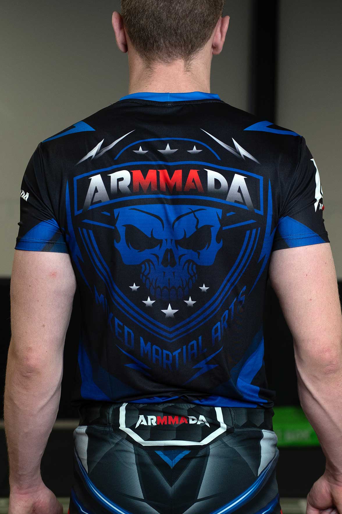 Armmada Rashguard - Plavi - Slika 3