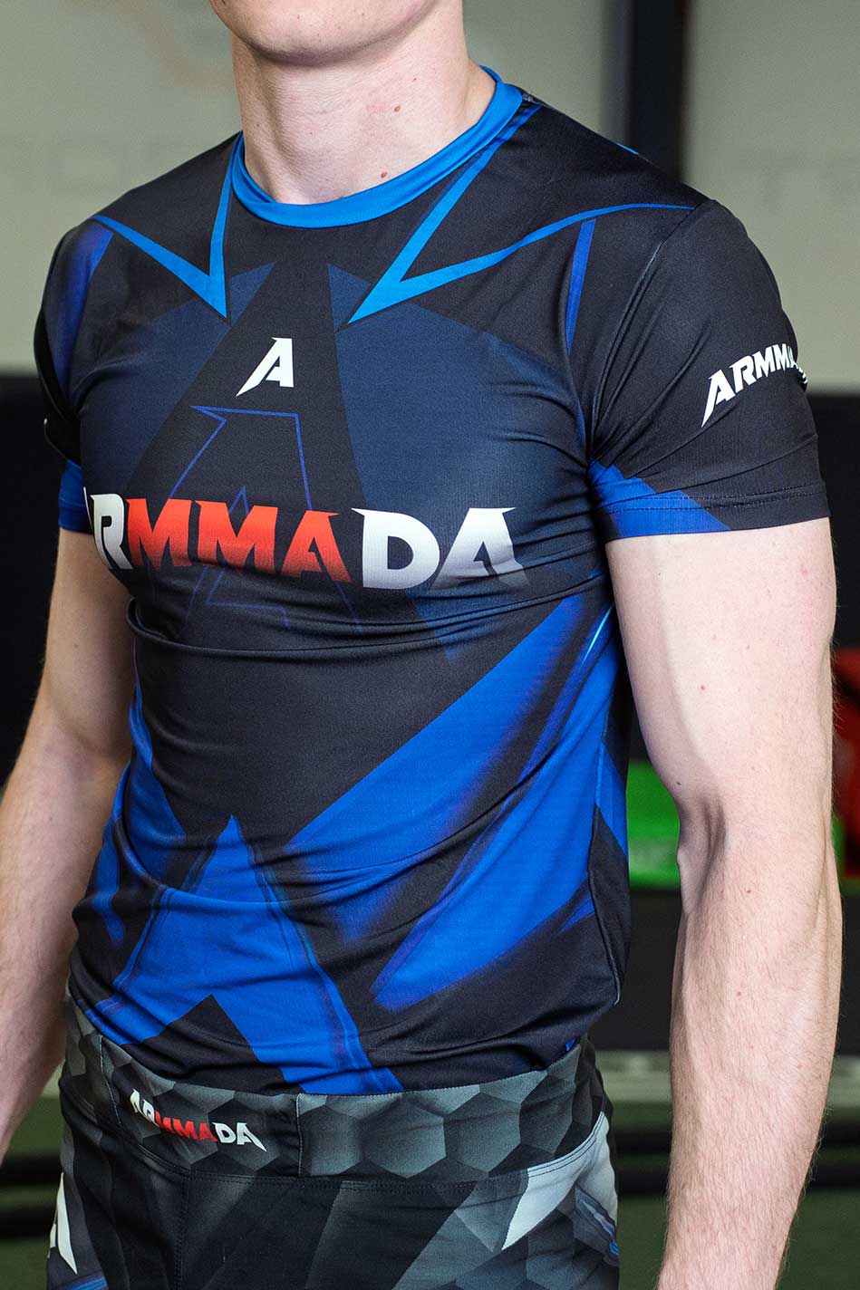 Armmada Rashguard - Plavi