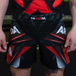 Armmada MMA Šorc, Regular - Crveni