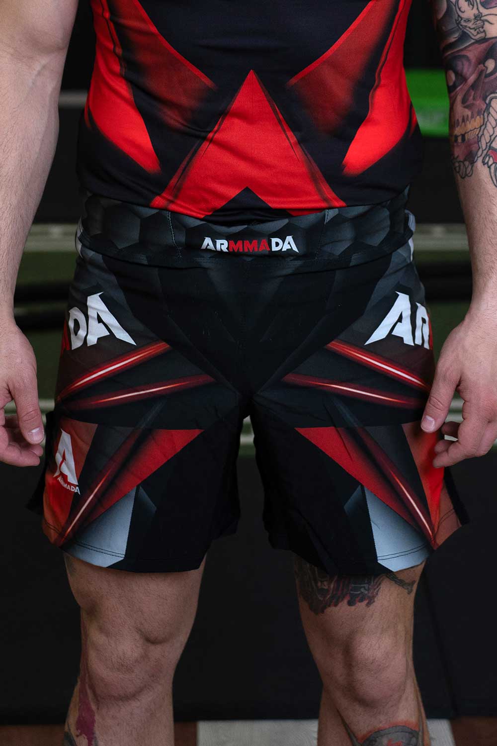Armmada MMA Šorc, Regular - Crveni