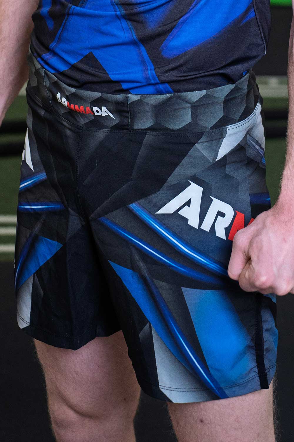 Armmada MMA Šorc, Regular - Plavi - Slika 3