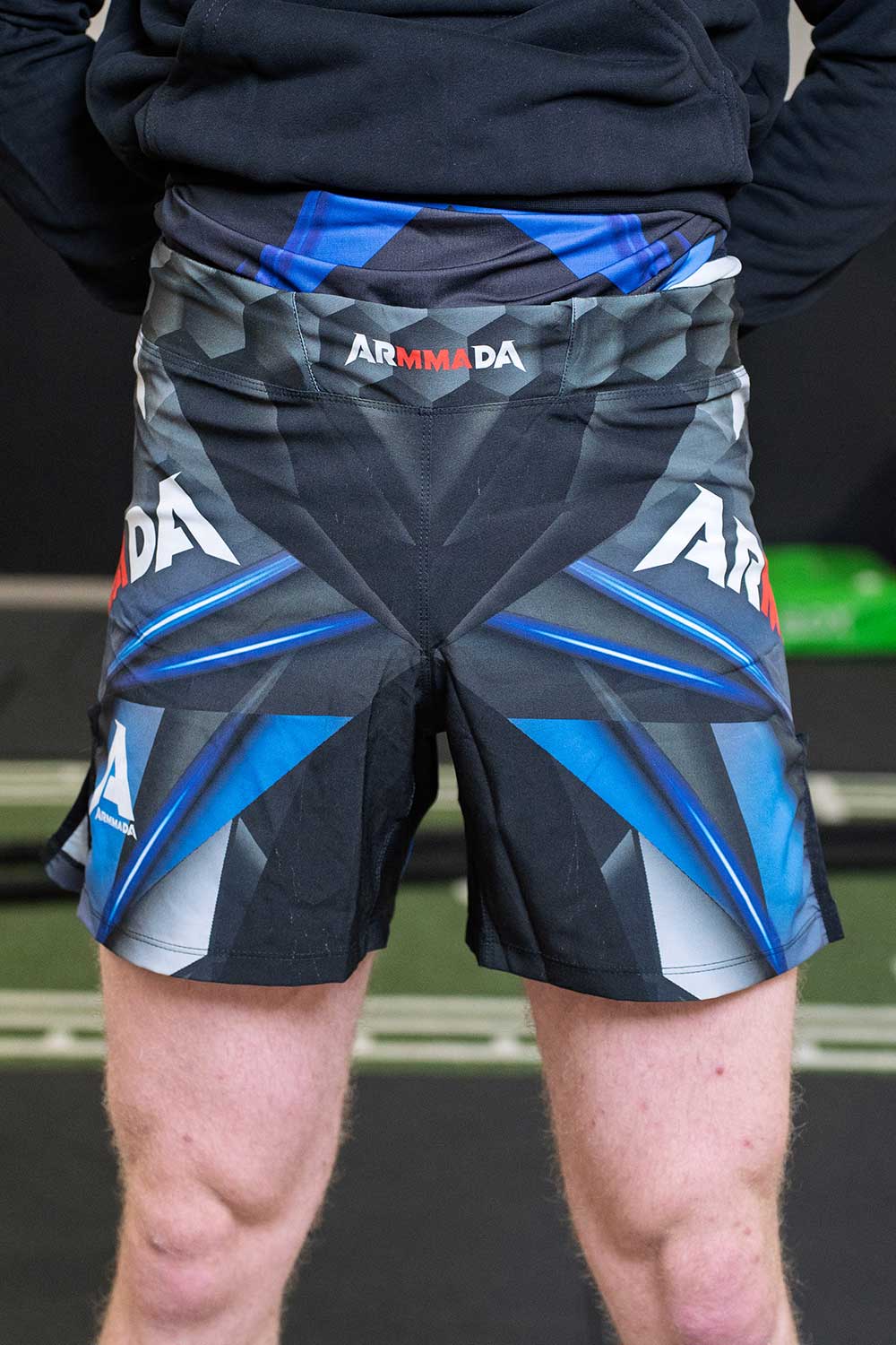 Armmada MMA Šorc, Regular - Plavi - Slika 4