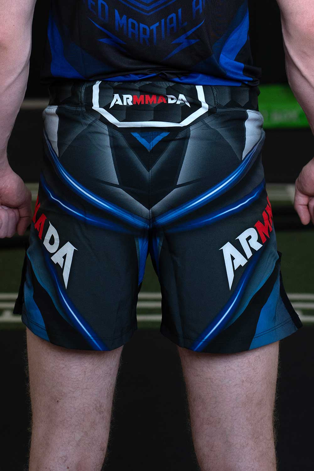Armmada MMA Šorc, Regular - Plavi - Slika 5