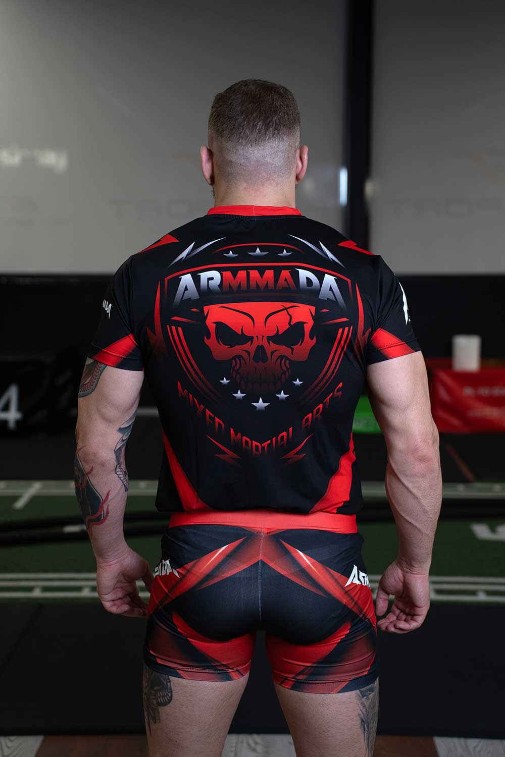 Armmada MMA Šorc, Uski - Crveni - Slika 5