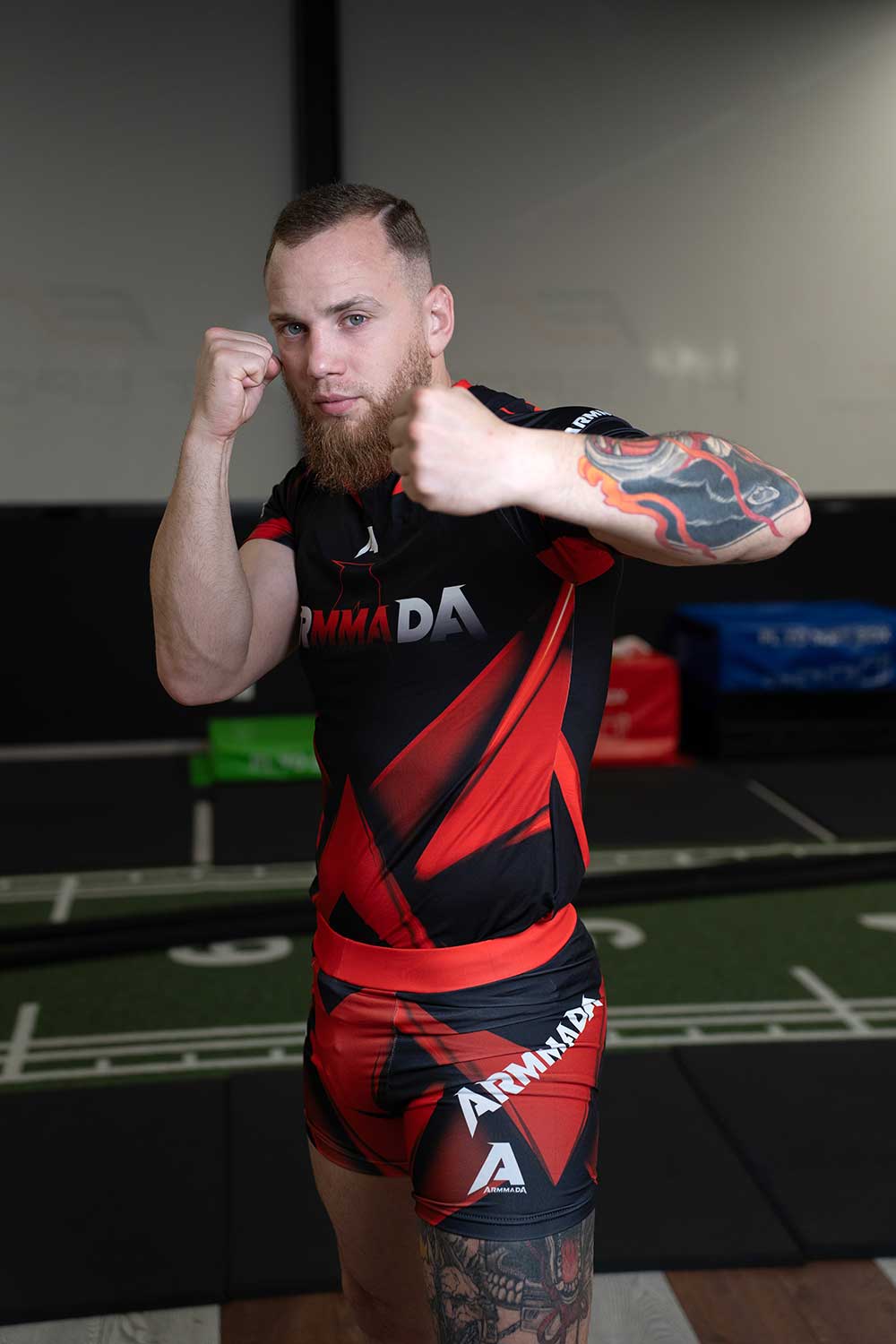 Armmada MMA Šorc, Uski - Crveni - Slika 6