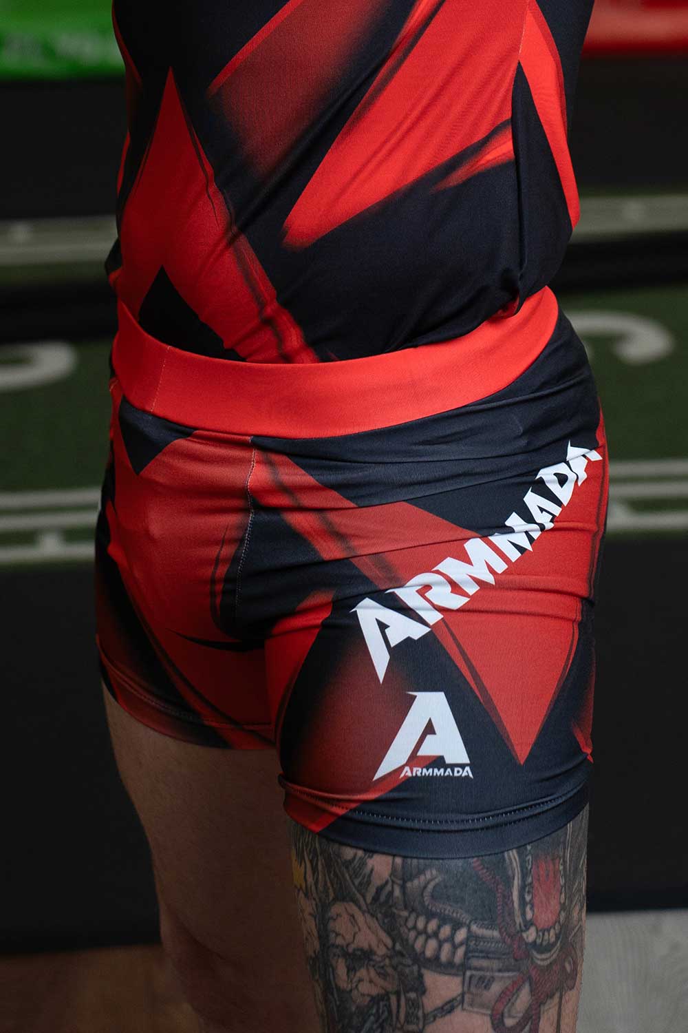 Armmada MMA Šorc, Uski - Crveni